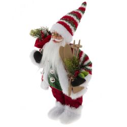 GAEM Дед Мороз, L22 W11 H33 см