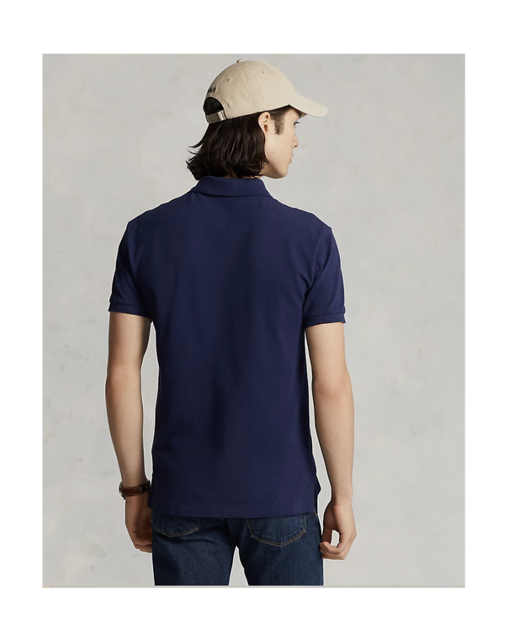Легендарная сетчатая рубашка-поло — подходит всем Polo Ralph Lauren