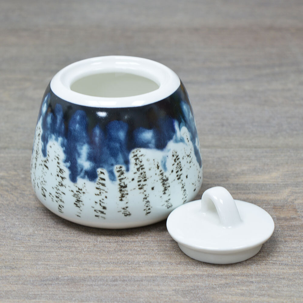 Сахарница 220мл "Blue star"