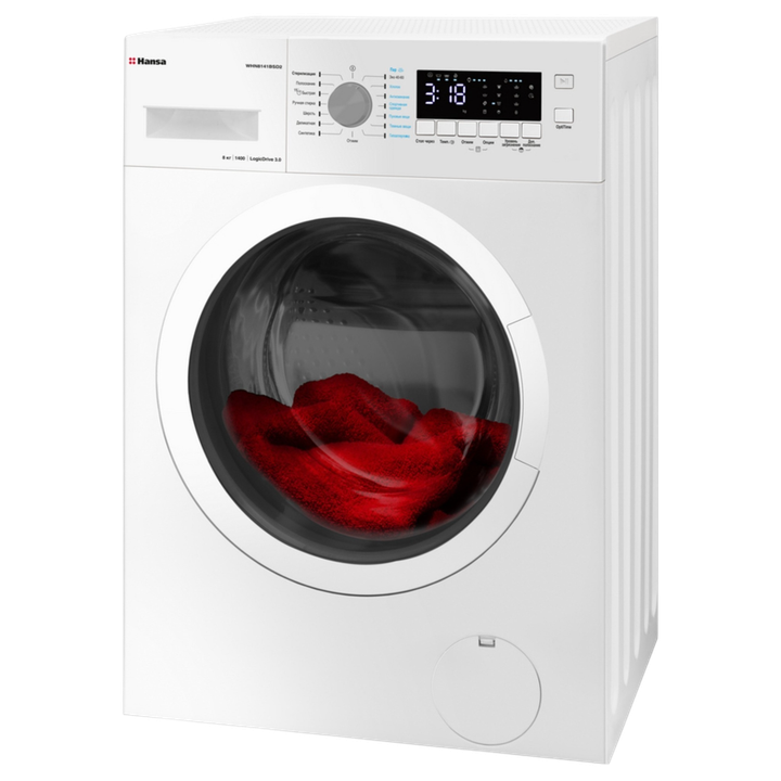 Стиральная машина Hansa WHN8141BSD2