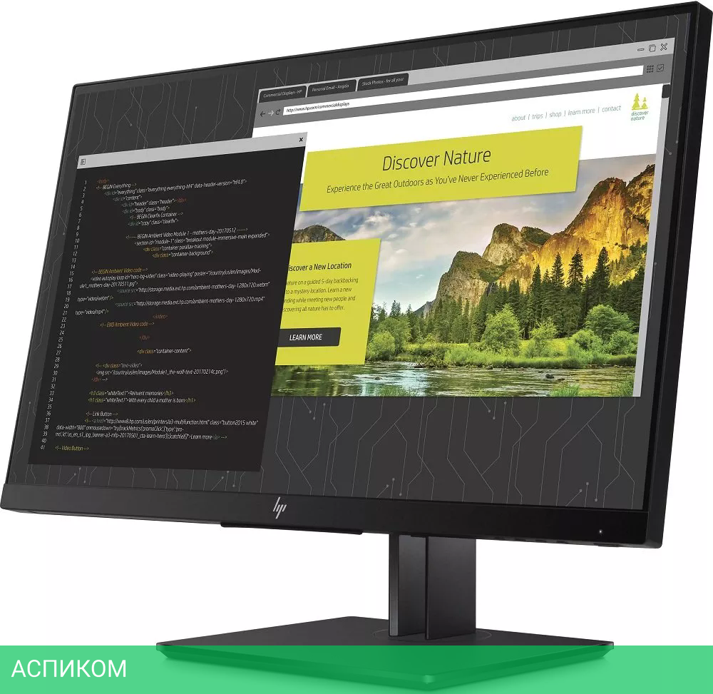 Монитор HP Z24nf G2 (1JS07A4)