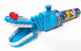 Конфеты + игрушка Зубной монстр выдвижной