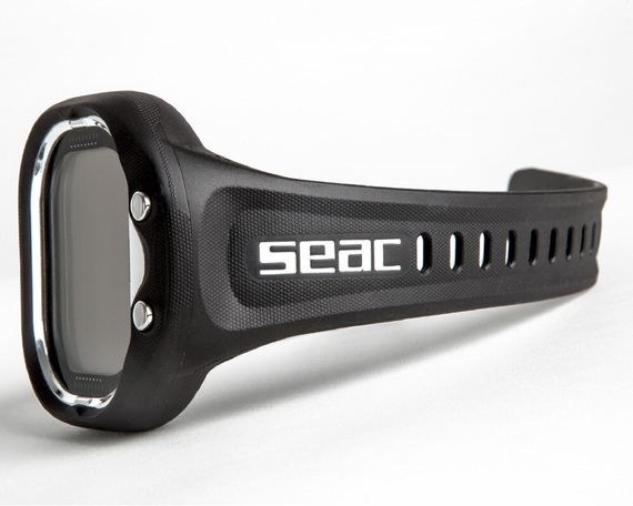 Компьютер-декомпрессиметр Seac Screen черно-белый