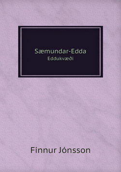 Sæmundar-Edda. Eddukvæði | Finnur Jónsson