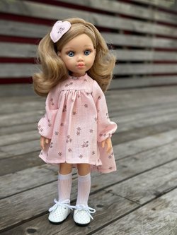 Кукла для девочки Paola Reina 32см Злата виниловая