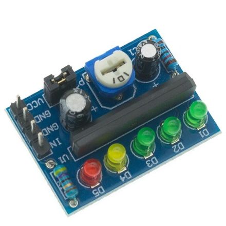 Индикатор напряжения уровня питания