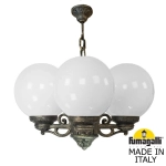 Уличный подвесной светильник Fumagalli GLOBE 250 G25.120.S30.BYF1R