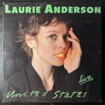 Laurie Anderson ‎– United States Live 5LP (США 1984г.)