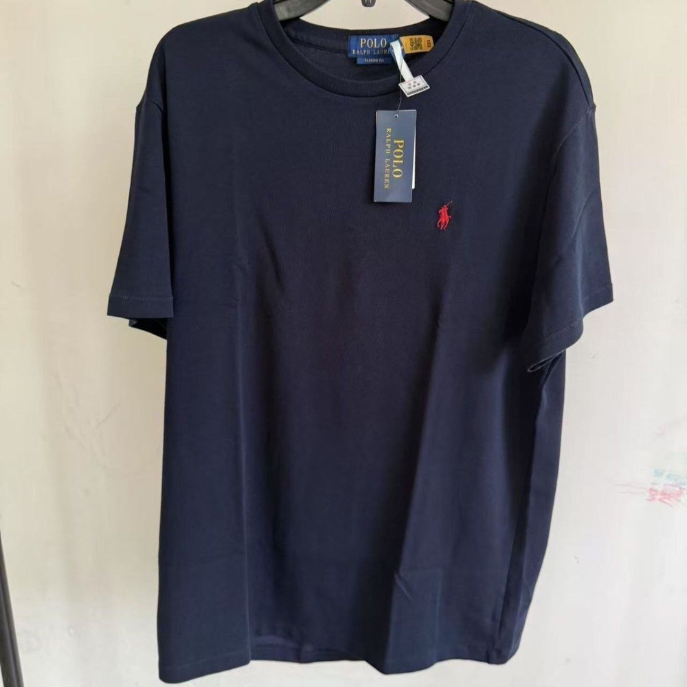 Мужская футболка Polo Ralph Lauren Custom Slim Fit