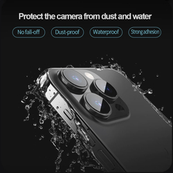 Защита объектива камеры Nillkin CLRFilm для iPhone 15 Pro Max