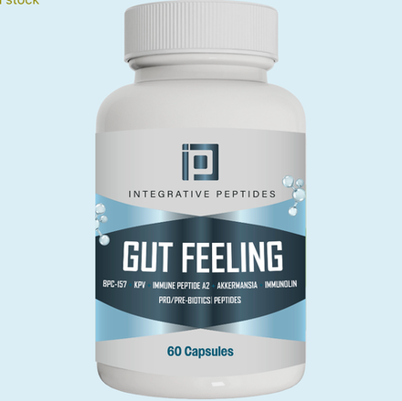 Gut Feeling Support 60 Capsules
