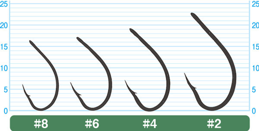 Крючок Owner 53272 №8