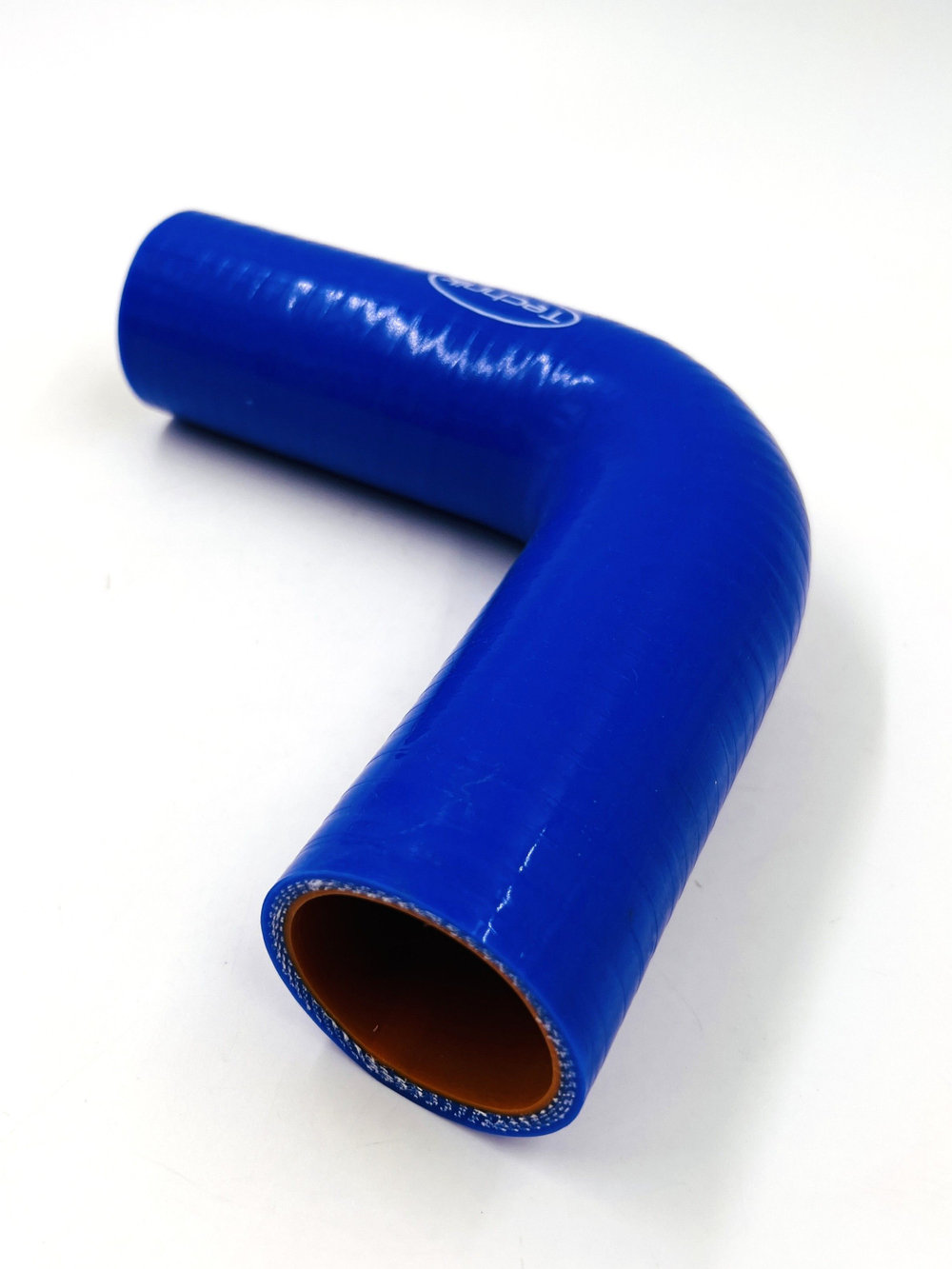 Патрубок угловой 90 размер 150х150хD45 мм 1 шт силикон