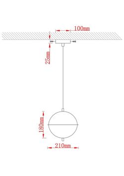 Подвесной светильник Arte Lamp