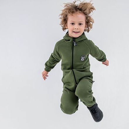 Комбинезон с карманами "Хаки" утепленный