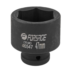 Головка ударная 3/4'', 47мм (6гр.) Forsage F-46547