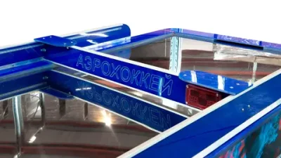 Игровой стол - аэрохоккей «Standard» 8 ф (жетоноприемник)