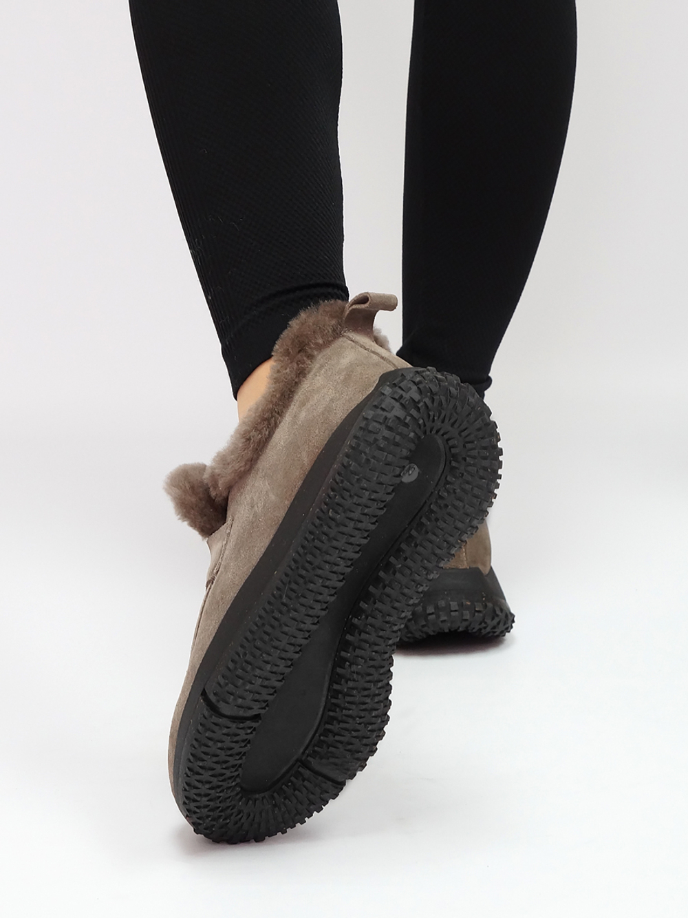 Полуботинки женские зимние