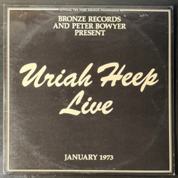 Виниловая пластинка Uriah Heep - Uriah Heep Live 2LP