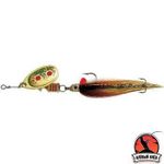 Блесна вращ. Mepps AGLIA TW STREAMER, 1, Gold (блистер)