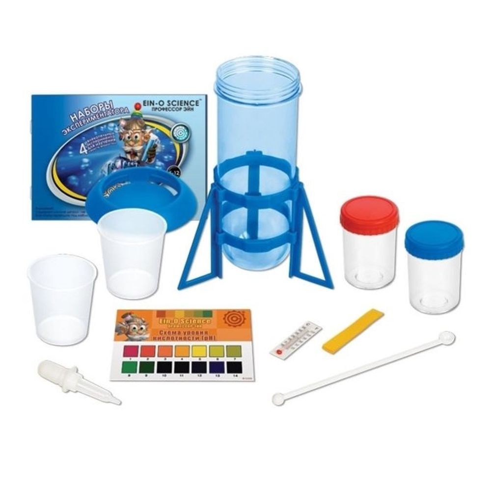 Профессор Эйн: Свойства жидкости