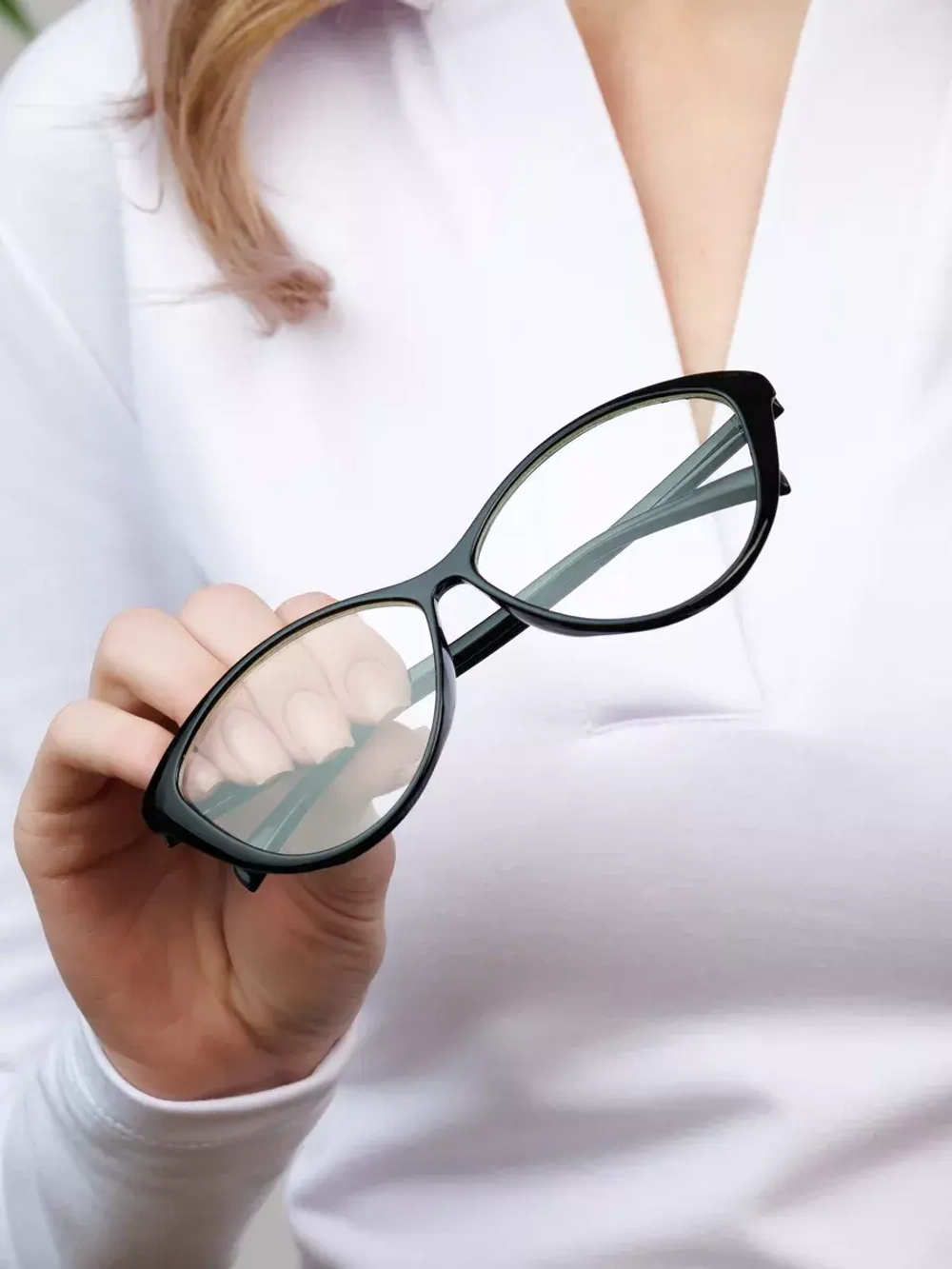 Очки для компьютера имиджевые защитные прозрачные нулевки