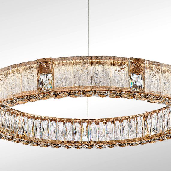 Подвесная светодиодная люстра Favourite Templum 4204-8P