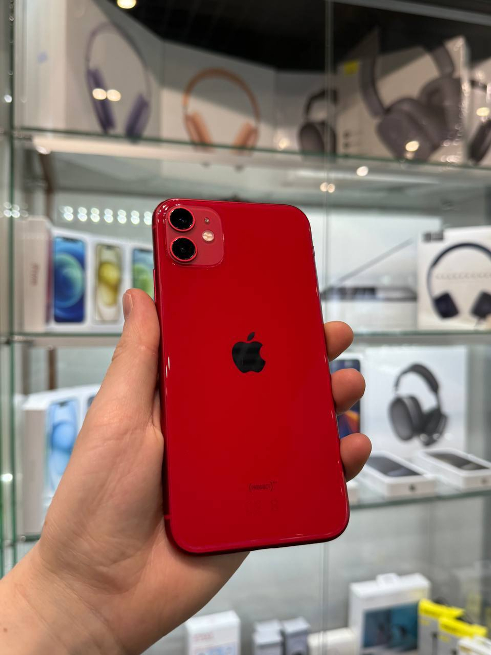 Apple iPhone 12 256Gb Red Б/У