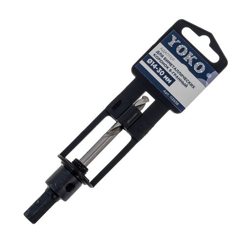 Хвостовик 6-гранный для коронок BIMETAL до 30 мм Yoko