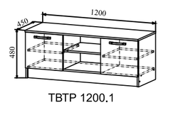 МС Ронда Тумба под ТВ Анкор ТВТР 1200.1