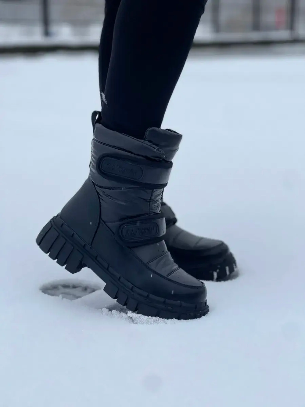 Сапоги зимние для девочки