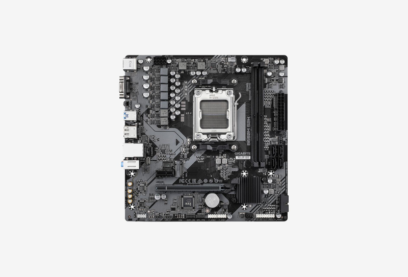 Материнская плата Gigabyte B650M S2H (rev. 1.3)