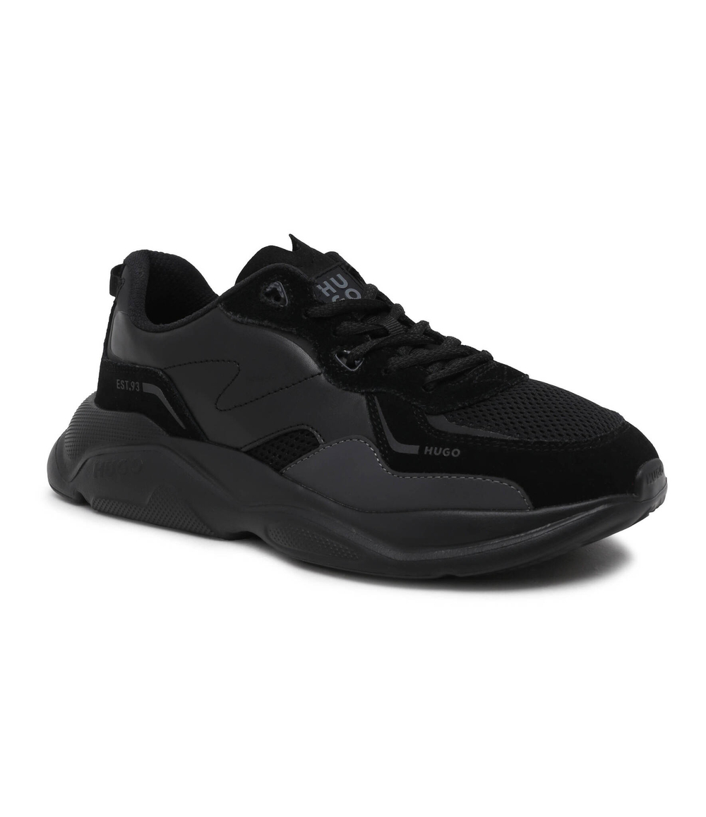 Кроссовки leon HUGO - черный(50517122)