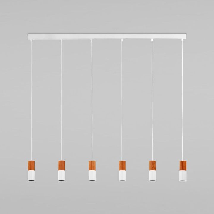 Подвесной светильник TK Lighting 6308 Elit White Wood