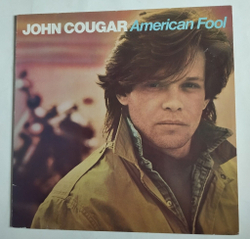 Винтажная виниловая пластинка LP John Cougar American Fool (Germany 1982)