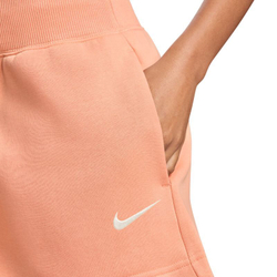 Женские теннисные шорты Nike Sportswear Phoenix Fleece - Orange