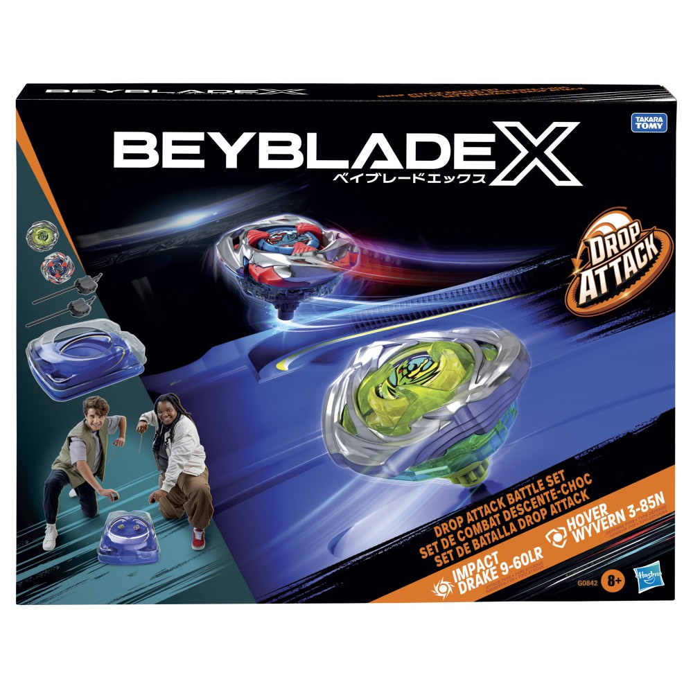 Игровой набор Hasbro Beyblade X G0842 Арена Drop Attack с 2 волчками G0842 — фото 2