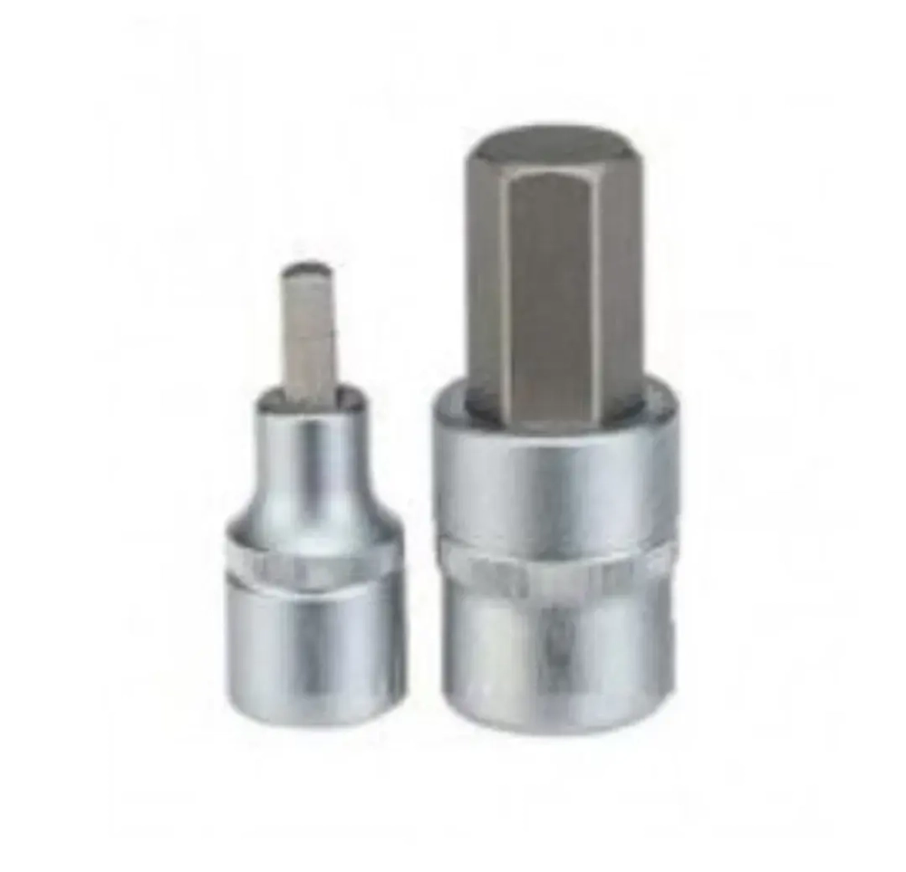 Головка бита 6-гранная 6мм 1/2''(L-100мм) Forsage F-34410006