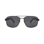 Очки Genex Sunglasses 678 c.015 пилот стальные с синим