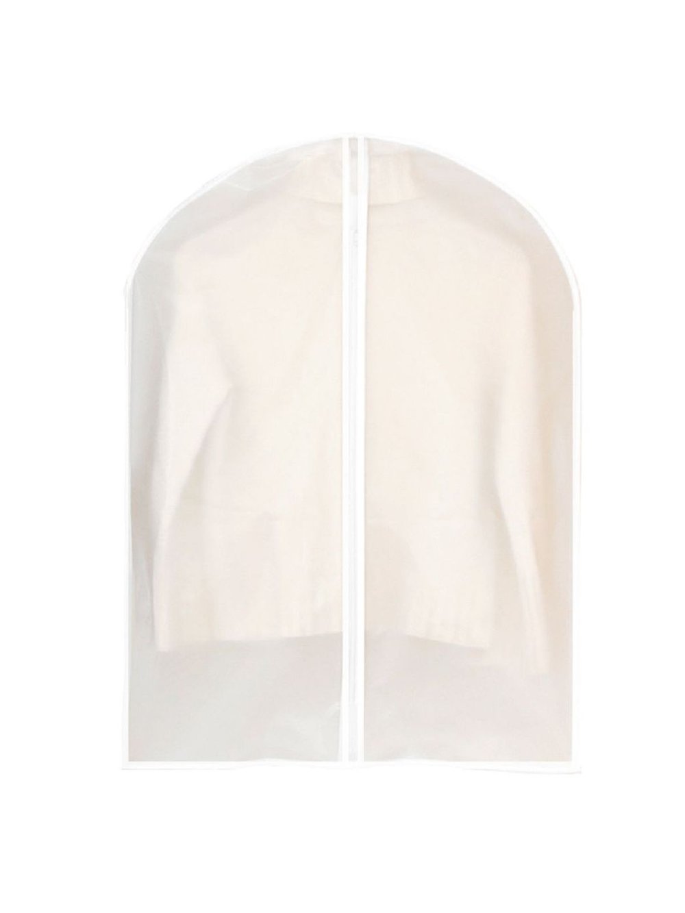 Чехлы для одежды, кофр, хранения вещей, подвесной на молнии 60х80см, 2шт.