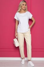 Джинсы Твоя мечта (беж) Б10383 LT Collection