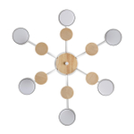 8231/6C LN Светильник GX53 6*9Вт 220В IP20 COMFI