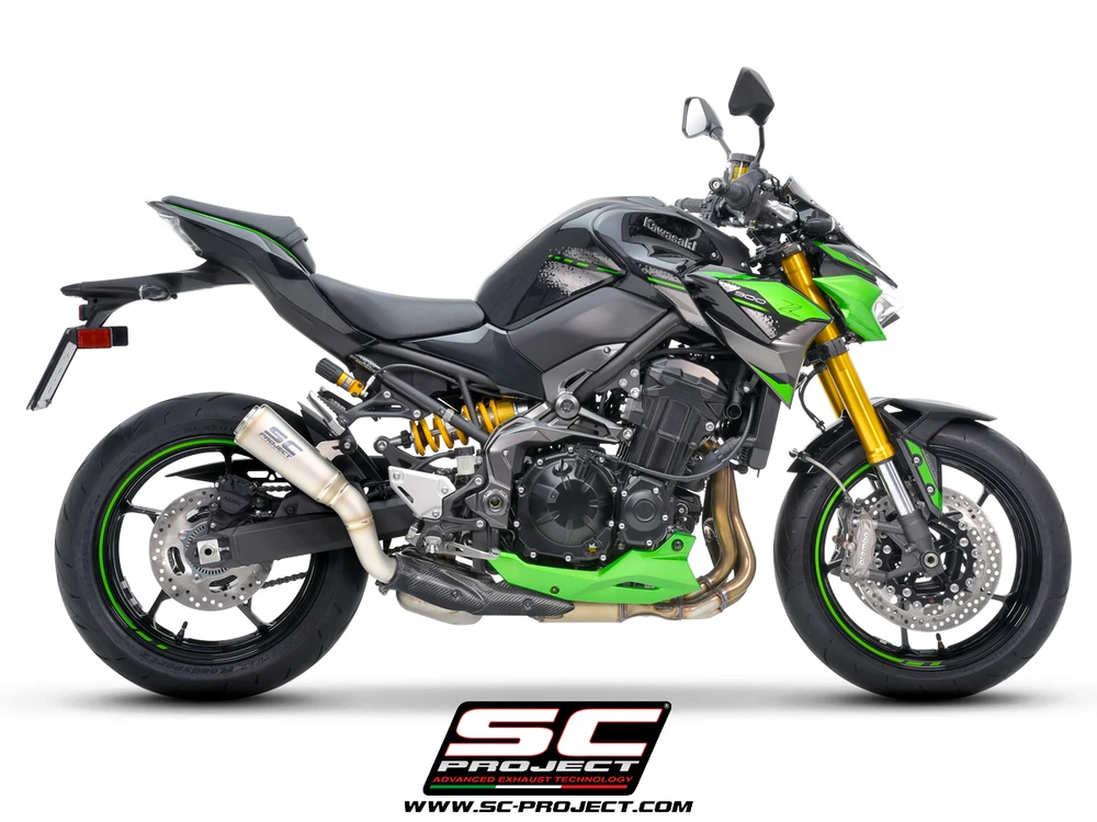 Выхлоп SC-Project S1-GP titanium