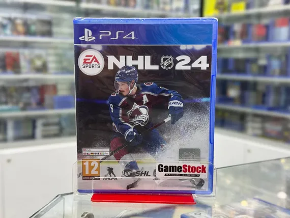 PS4 NHL 24 CUSA-37934 (Английская версия)