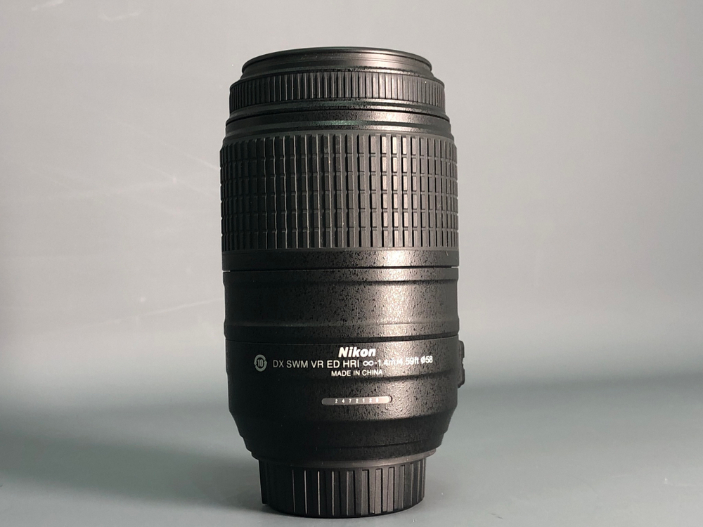 Nikon 55-300mm 4.5-5.6G ED DX VR AF-S Nikon F