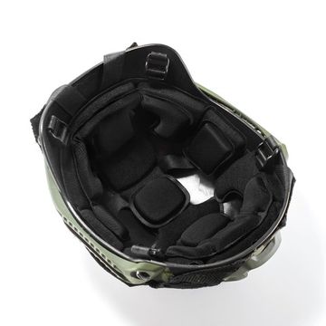 Смягчающие EVA-накладки под тактический шлем, black