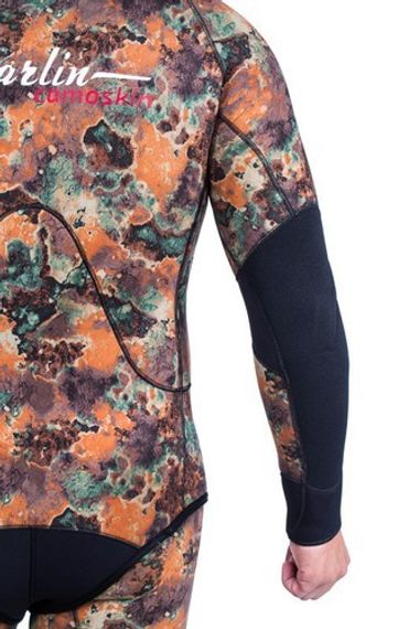 Гидрокостюм Marlin Camoskin 7 мм Коричневый
