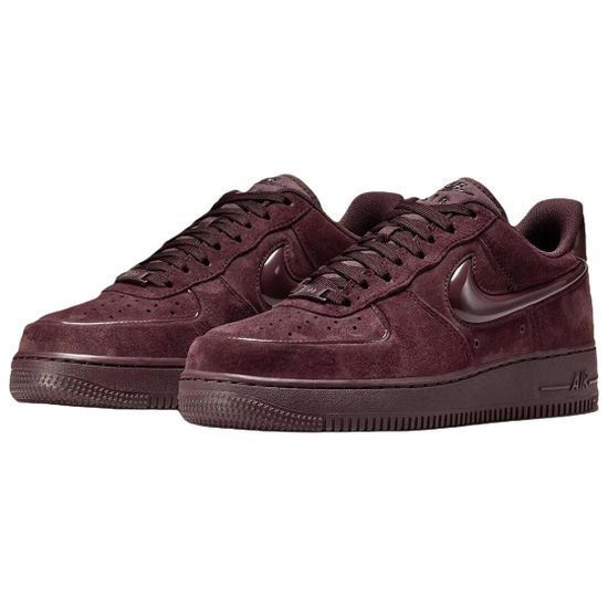 Кроссовки Nike Air Force 1 Low top Skateboard Shoes "Red"