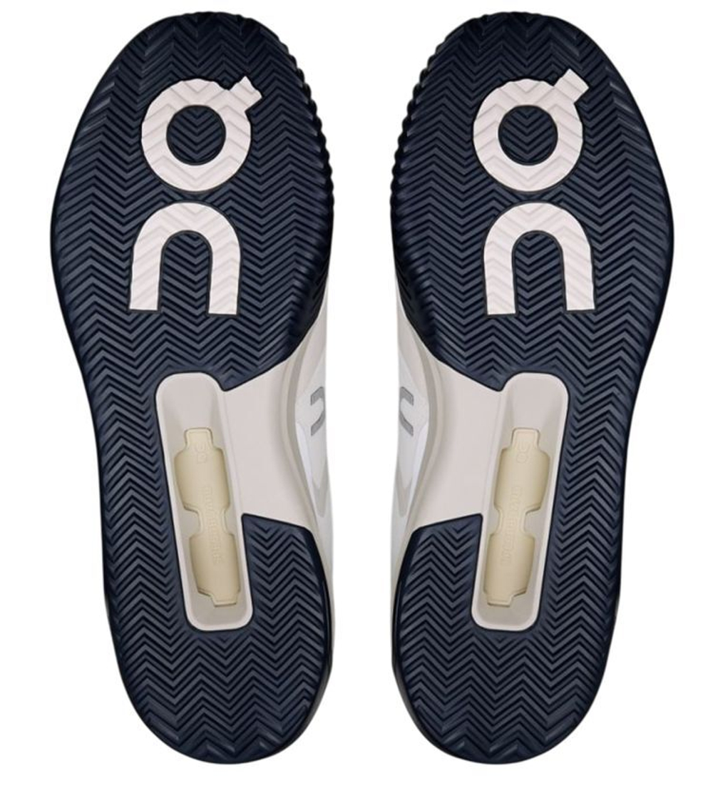 Мужские кроссовки теннисные On The Roger ADV Pro Clay - белый