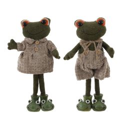 GAEM Игрушка набивная "Лягушка", L12 W7 H28,5 см, 2в.